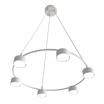 Lampa wisząca STARLIT 1373/6 6x8W/GX53 IP20 od Emibig