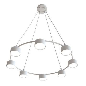 Lampa wisząca STARLIT 1373/8 8x8W/GX53 IP20 od Emibig