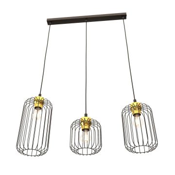 Lampa wisząca VANDER 1364/3 3x15W/E27 IP20 od Emibig
