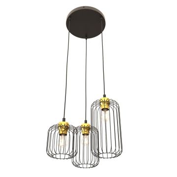 Lampa wisząca VANDER 1364/3PREM 3x15W/E27 IP20 od Emibig