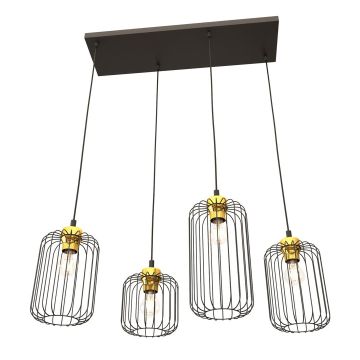 Lampa wisząca VANDER 1364/4 4x15W/E27 IP20 od Emibig