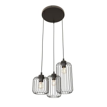 Lampa wisząca VANDER 1365/3PREM 3x15W/E27 IP20 od Emibig
