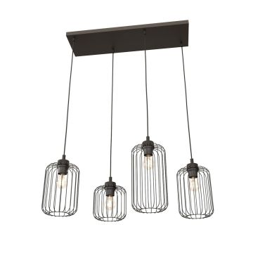 Lampa wisząca VANDER 1365/4 4x15W/E27 IP20 od Emibig