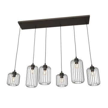 Lampa wisząca VANDER 1365/6 6x15W/E27 IP20 od Emibig