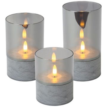 Lampa stołowa VELAS 13500/03/65 1x0.2w/led ip20 od Lucide