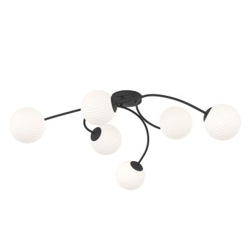 Lampa sufitowa VIBRA 1398/6 6x10W/E14 IP20 od Emibig