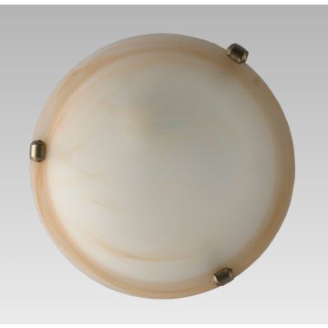 Lampa sufitowa ALABASTER I. 1403 F 2x60w/e27 od Prezent