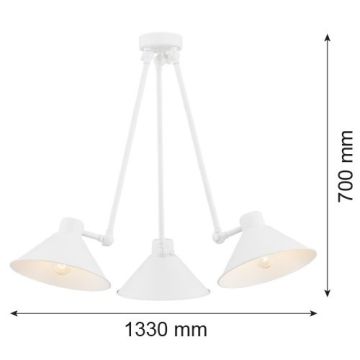 Lampa wisząca ALTEA 1451 3x15W/E27 od Argon