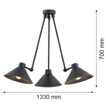 Lampa wisząca ALTEA 1452 3x15W/E27 od Argon