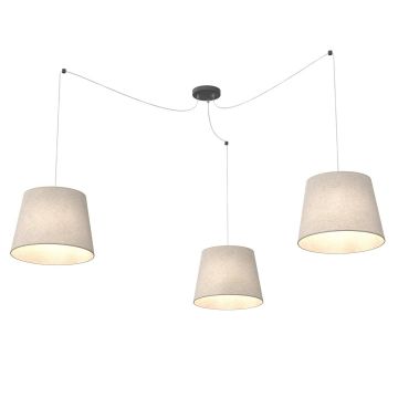 Lampa wisząca ASCOT 1423/3 3x15W/E27 IP20 od Emibig