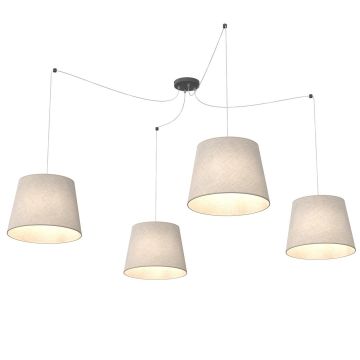 Lampa wisząca ASCOT 1423/4 4x15W/E27 IP20 od Emibig