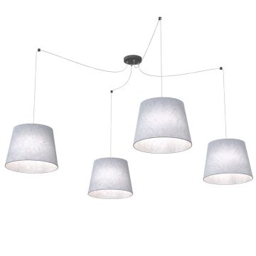 Lampa wisząca ASCOT 1424/4 4x15W/E27 IP20 od Emibig