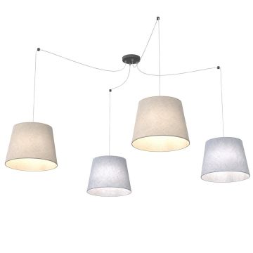 Lampa wisząca ASCOT 1425/4 4x15W/E27 IP20 od Emibig