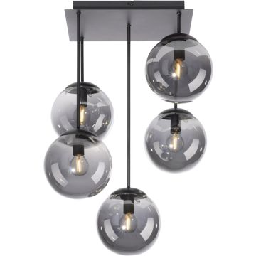 Lampa sufitowa BIG WIDOW 14602-18 5x25W/E14 ip20 od Paul Neuhaus