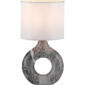 Lampa stołowa CARARA 14193-15 1x25W/E27 ip20 od Paul Neuhaus
