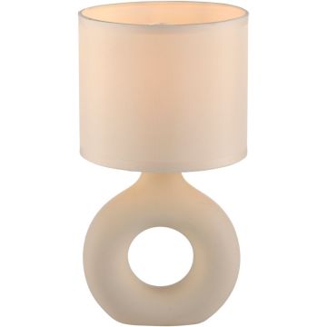 Lampa stołowa CARARA 14193-39 1x25W/E27 ip20 od Paul Neuhaus