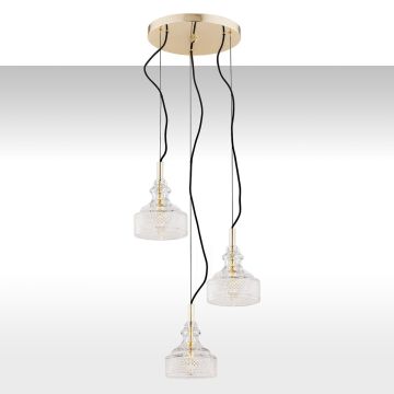 Lampa wisząca CRUZ 1462 3x7W/E14 od Argon