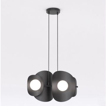 Lampa wisząca ELEMENTI 1491/4 4x8W/G9 IP20 od Emibig