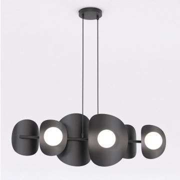 Lampa wisząca ELEMENTI 1491/6 6x8W/G9 IP20 od Emibig