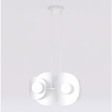 Lampa wisząca ELEMENTI 1492/4 4x8W/G9 IP20 od Emibig