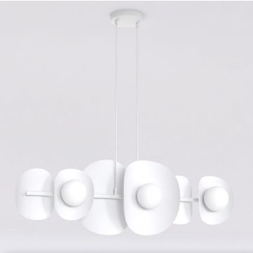 Lampa wisząca ELEMENTI 1492/6 6x8W/G9 IP20 od Emibig