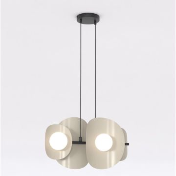 Lampa wisząca ELEMENTI 1493/4 4x8W/G9 IP20 od Emibig