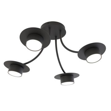 Lampa sufitowa ENSO 1445/4 4x12W/GX53 IP20 od Emibig