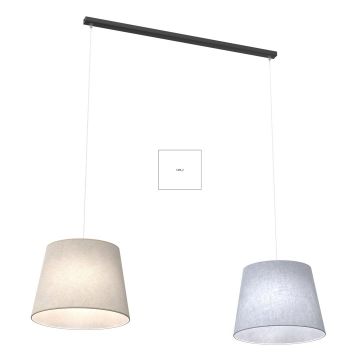 Lampa wisząca EPOCA 1406/2 2x15W/E27 IP20 od Emibig