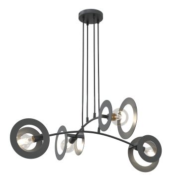 Lampa wisząca EUFORIA 1413/4 4x15W/E27 IP20 od Emibig