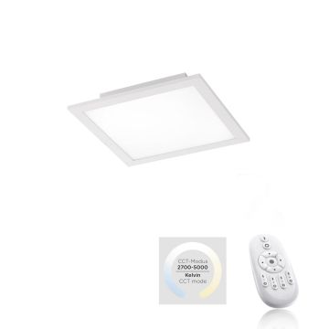Lampa sufitowa FLAT 14530-16 2700K-5000K 1x17W/LED CCT 1400lm IP20 od Paul Neuhaus