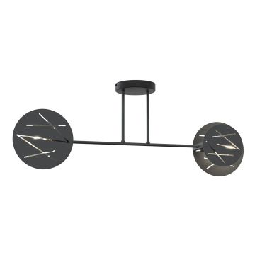 Lampa sufitowa FRICK 1415/2 2x15W/E27 IP20 od Emibig