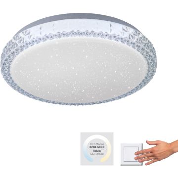 Plafon FRIDA 14370-00 3000-5000k 1x12W/LED 1280lm ip20 od Paul Neuhaus