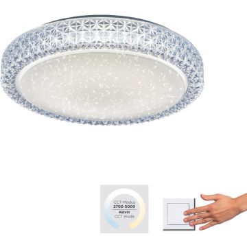 Plafon FRIDA 14371-00 3000-5000k 1x22W/LED 2400lm ip20 od Paul Neuhaus