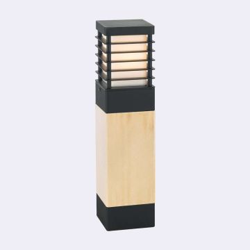Lampa stojąca Halmstad 1403B 1x9W/E27 IP65 od Norlys