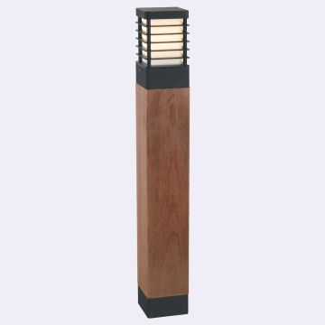 Lampa stojąca Halmstad 1410B 1x9W/E27 IP65 od Norlys