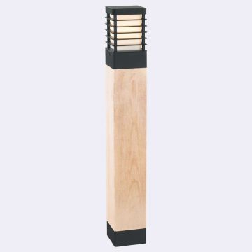 Lampa stojąca Halmstad 1413B 1x9W/E27 IP65 od Norlys