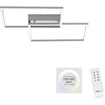 Lampa sufitowa IVEN 14018-55 2700-5000k 2x34W/LED 3600lm ip20 od Paul Neuhaus