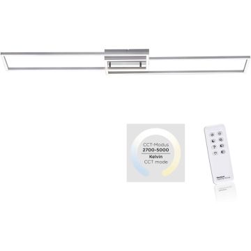 Lampa sufitowa IVEN 14019-55 2700-5000k 2x45W/LED 4800lm ip20 od Paul Neuhaus