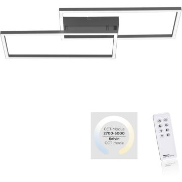 Lampa sufitowa IVEN 14140-18 2700-5000k 2x30W/LED 3500lm ip20 od Paul Neuhaus