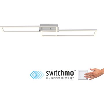 Lampa sufitowa IVEN 14691-55 3000k 1x40W/LED 4200lm ip20 od Paul Neuhaus