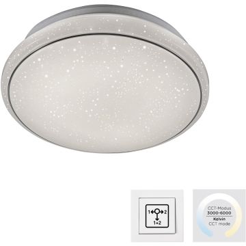Plafon JUPITER 14362-16 3000-5000k 1x17W/LED 1800lm ip20 od Paul Neuhaus