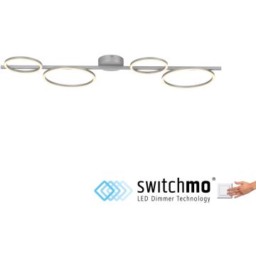 Lampa sufitowa MINI RITUS 14211-21 3000k 4x40W/LED 4850lm ip20 od Paul Neuhaus