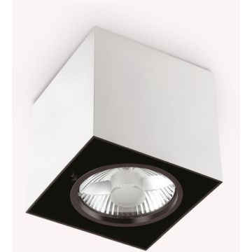 Downlight natynkowy MOOD 140902 1x28W/GU10 ip20 od Ideal Lux