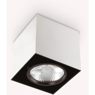 Downlight natynkowy MOOD 140933 1x50W/GU10 ip20 od Ideal Lux