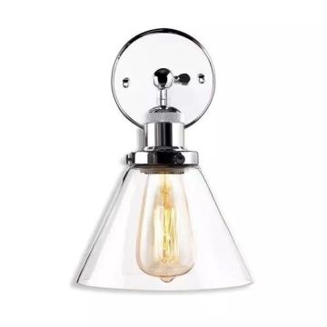 Kinkiet NEW YORK LOFT LA034/W_chrom 1x40W/E27 IP20 od Altavola Design