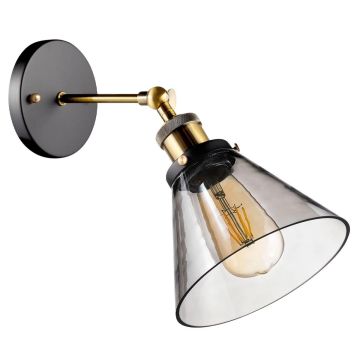 Kinkiet NEW YORK LOFT LA034/W_smoky 1x40W/E27 IP20 od Altavola Design
