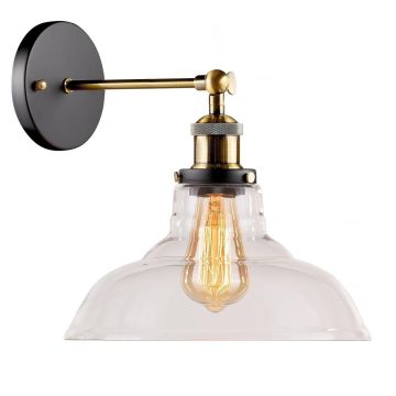 Kinkiet NEW YORK LOFT LA040/W_clear 1x40W/E27 IP20 od Altavola Design