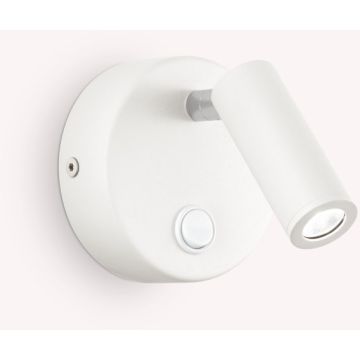 Kinkiet PAGE 142586 1x3W/LED ip20 od Ideal Lux