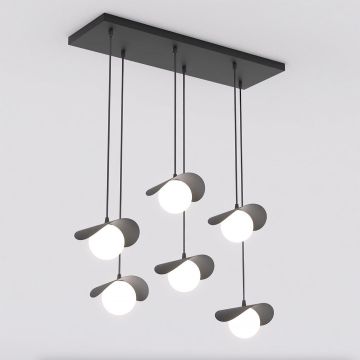 Lampa wisząca RITUAL 1490/6 6x8W/G9 IP20 od Emibig