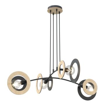 Lampa wisząca SKIVA 1409/4 4x15W/E27 IP20 od Emibig